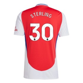 Nogometni Dres Arsenal Sterling 30 Domaći 2024-25